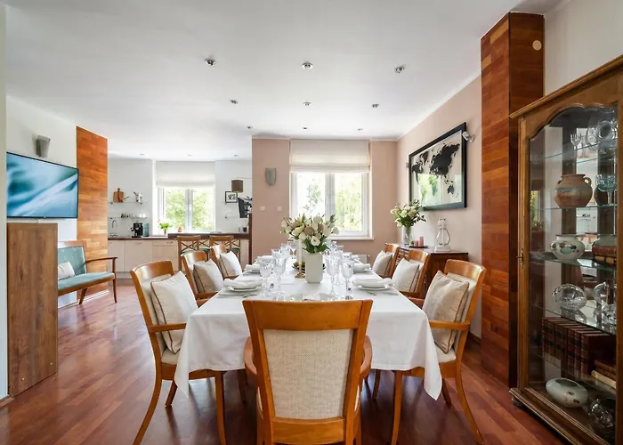 Golden Villas Urban Spa House - Warsaw
